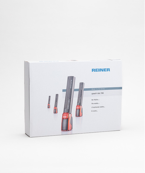 Reiner speed-i-jet 798 - der Mobile Handdrucker