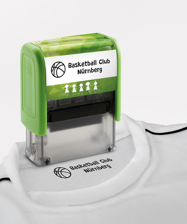 Trodat Deine Dinge Stempel DIY, markiert einfach Textilien