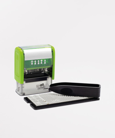 Trodat Deine Dinge Stempel DIY, markiert einfach Textilien