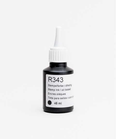 Reiner Metallstempelfarbe R343