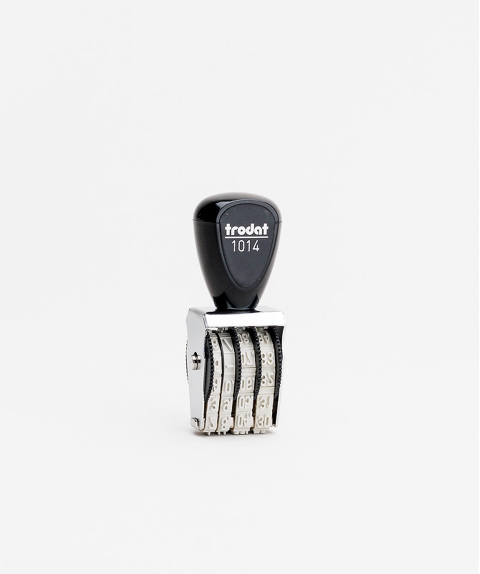 Trodat Classic Datumstempel 1014