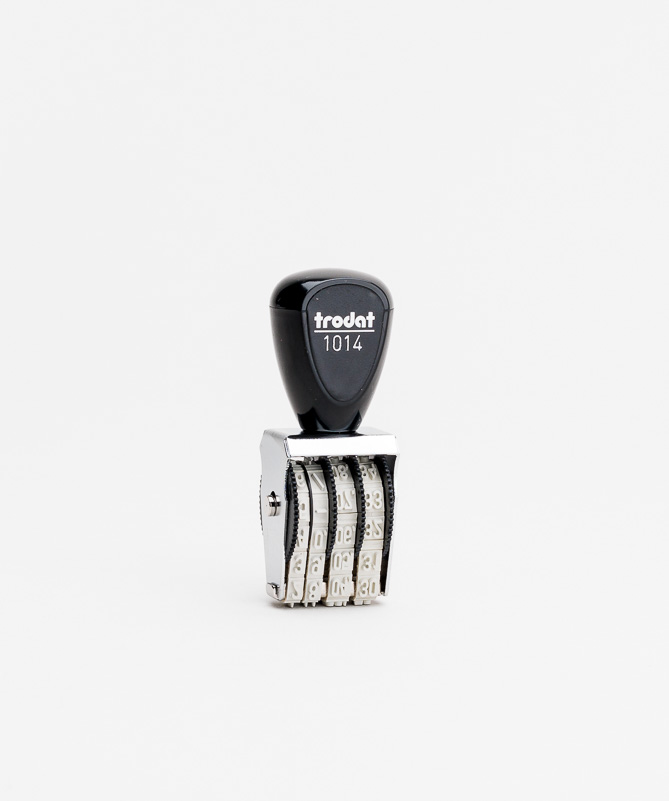 Trodat Classic Datumstempel 1014