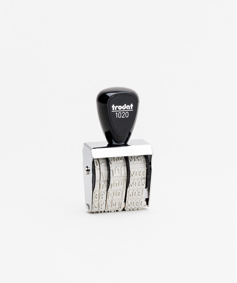 Trodat Classic Datumstempel 1020