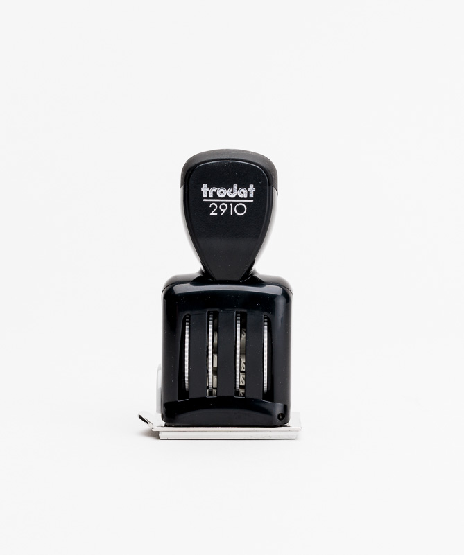Handstempel mit Datum Trodat 2910 P09,  jetzt online gestalten, günstig kaufen und morgen geliefert!