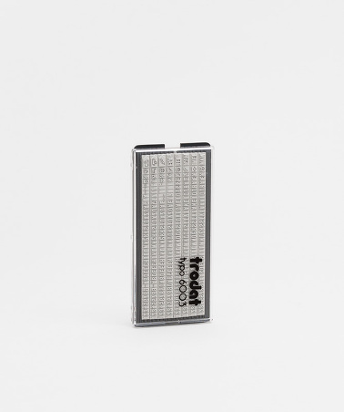 Trodat Ersatztypen 6003, SH 3 mm