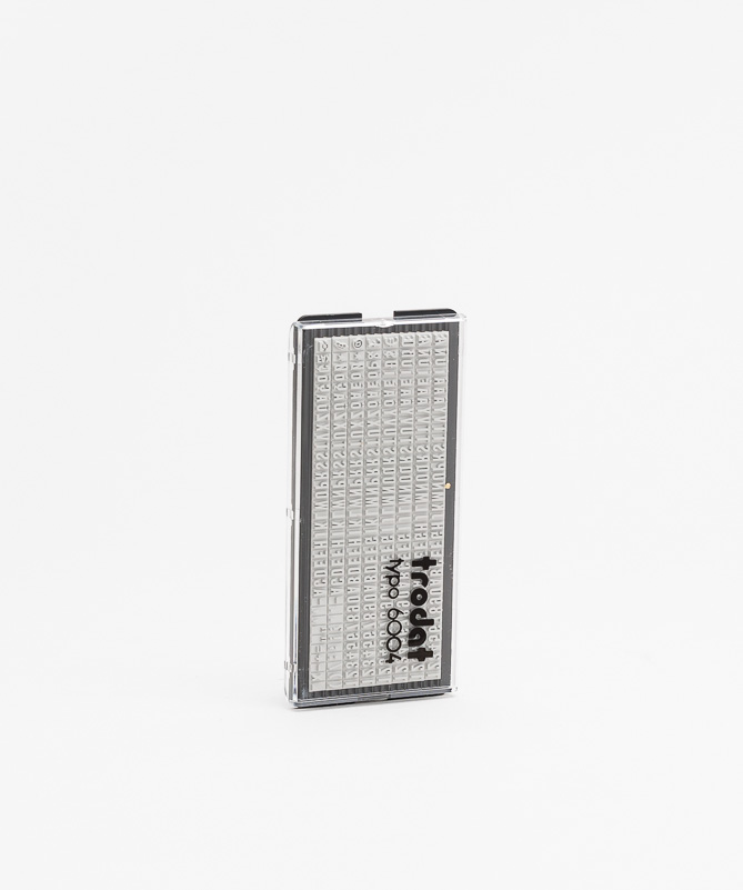 Trodat Ersatztypen 6004, SH 4 mm