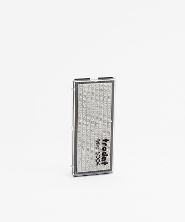 Trodat Ersatztypen 6004, SH 4 mm