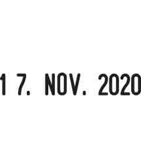 Trodat Datumstempel 1030