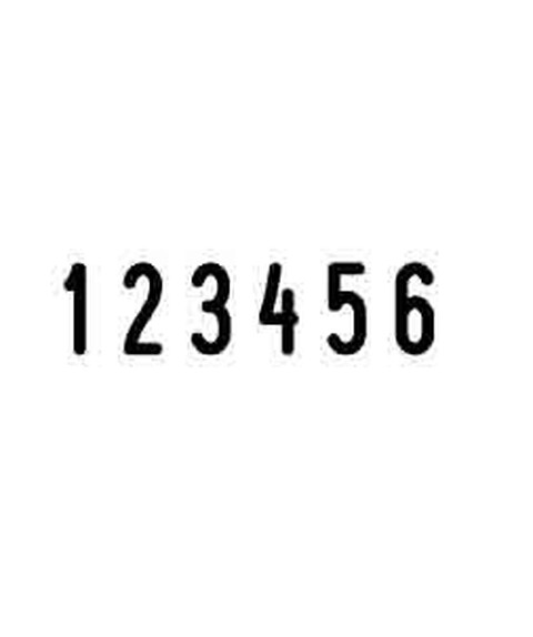 Trodat Printy Ziffernstempel 4836