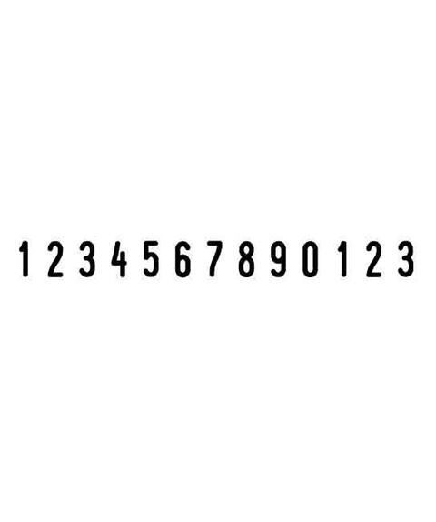 Trodat Printy Ziffernstempel 48313, günstig kaufen morgen geliefert!